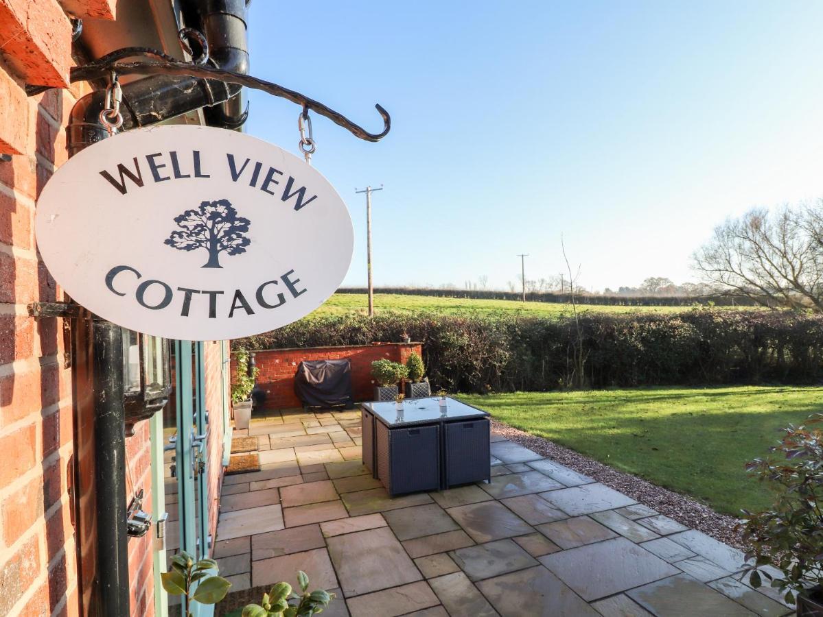 Well View Cottage Tarporley Bagian luar foto